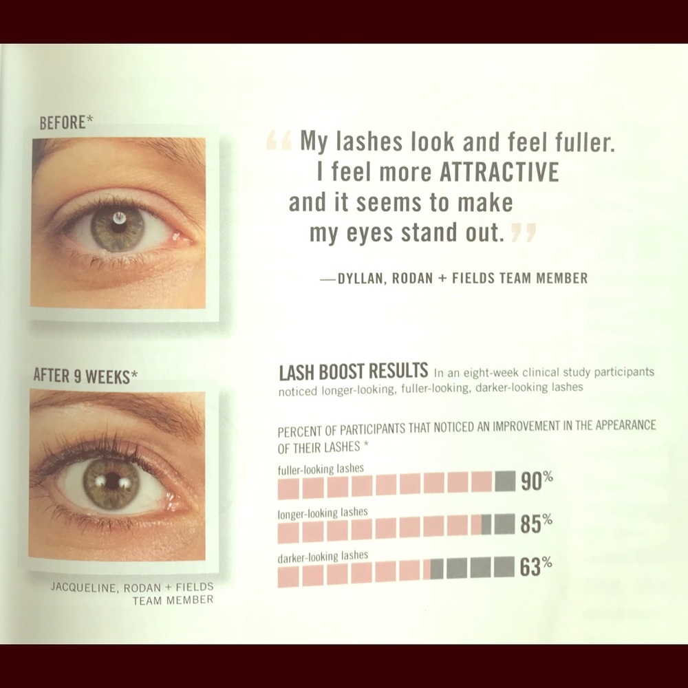 Rodan+Fields Lash boost